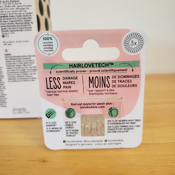 Sephora Beauty Insider Kit amika + invisibobble Original Traceless Hair Ring - Picture 4 of 5